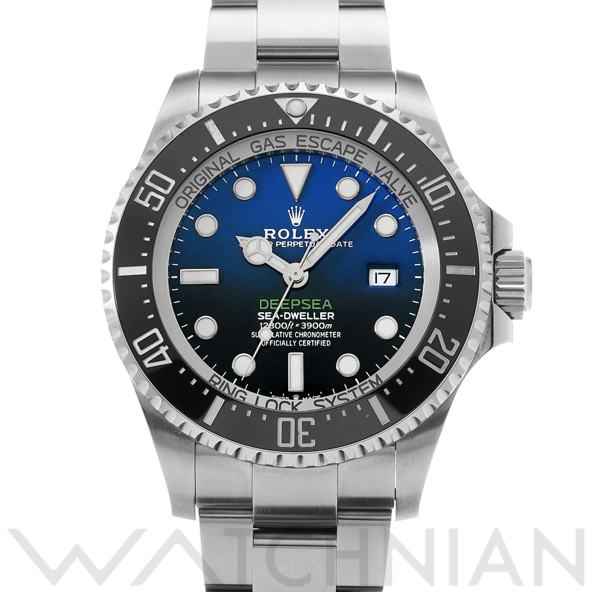 ロレックス シードゥエラー ディープシー 126660 Dブルー メンズ 時計 【中古】【wristwatch】