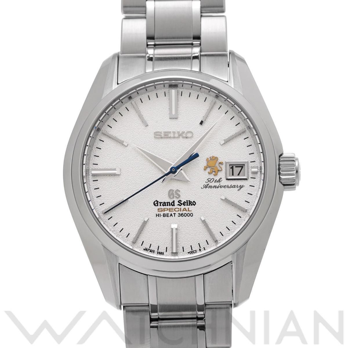 グランドセイコー メカニカル ハイビート36000 50th SBGH015 シルバー メンズ 時計 【中古】【wristwatch】