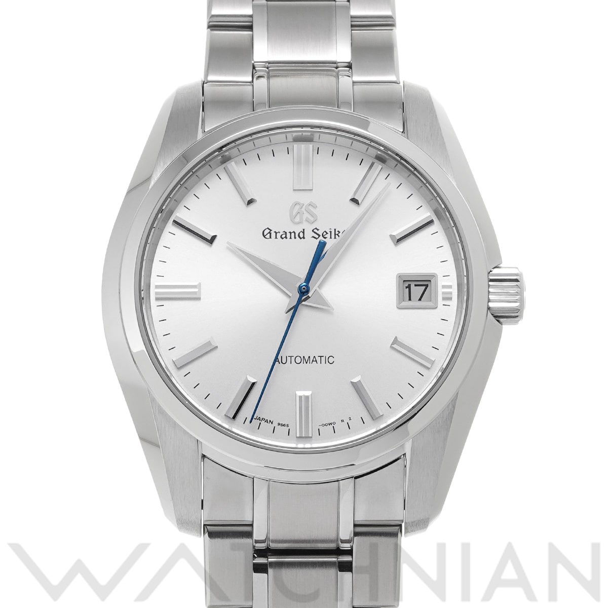 グランドセイコー ヘリテージコレクション メカニカル SBGR315 シルバー メンズ 時計 【中古】【wristwatch】