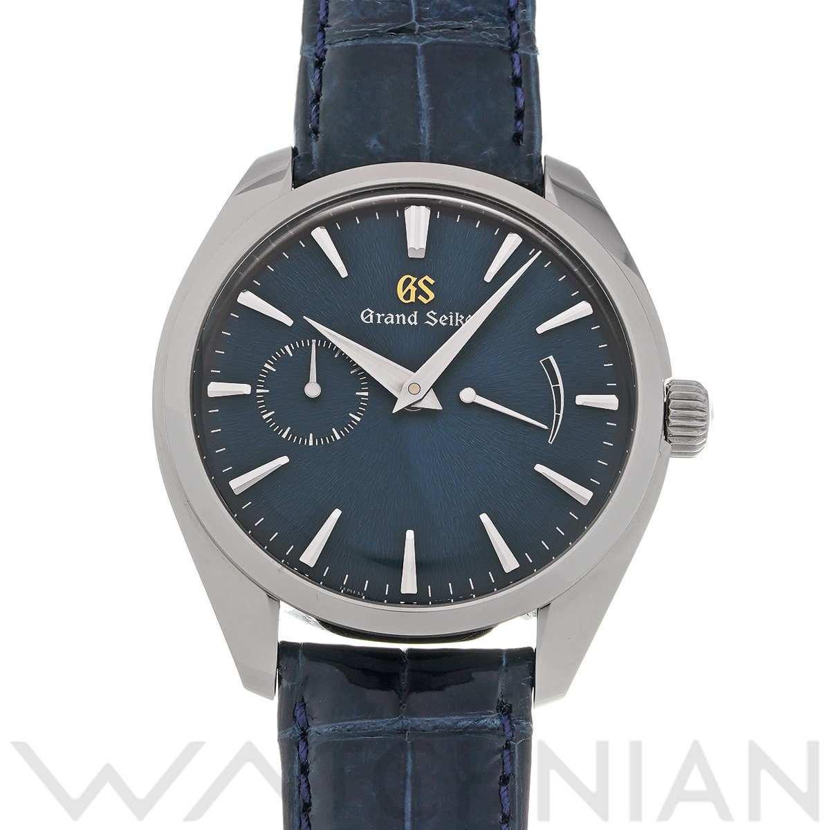 グランドセイコー エレガンスコレクション メカニカル SBGK005 ブルー メンズ 時計 【中古】【wristwatch】