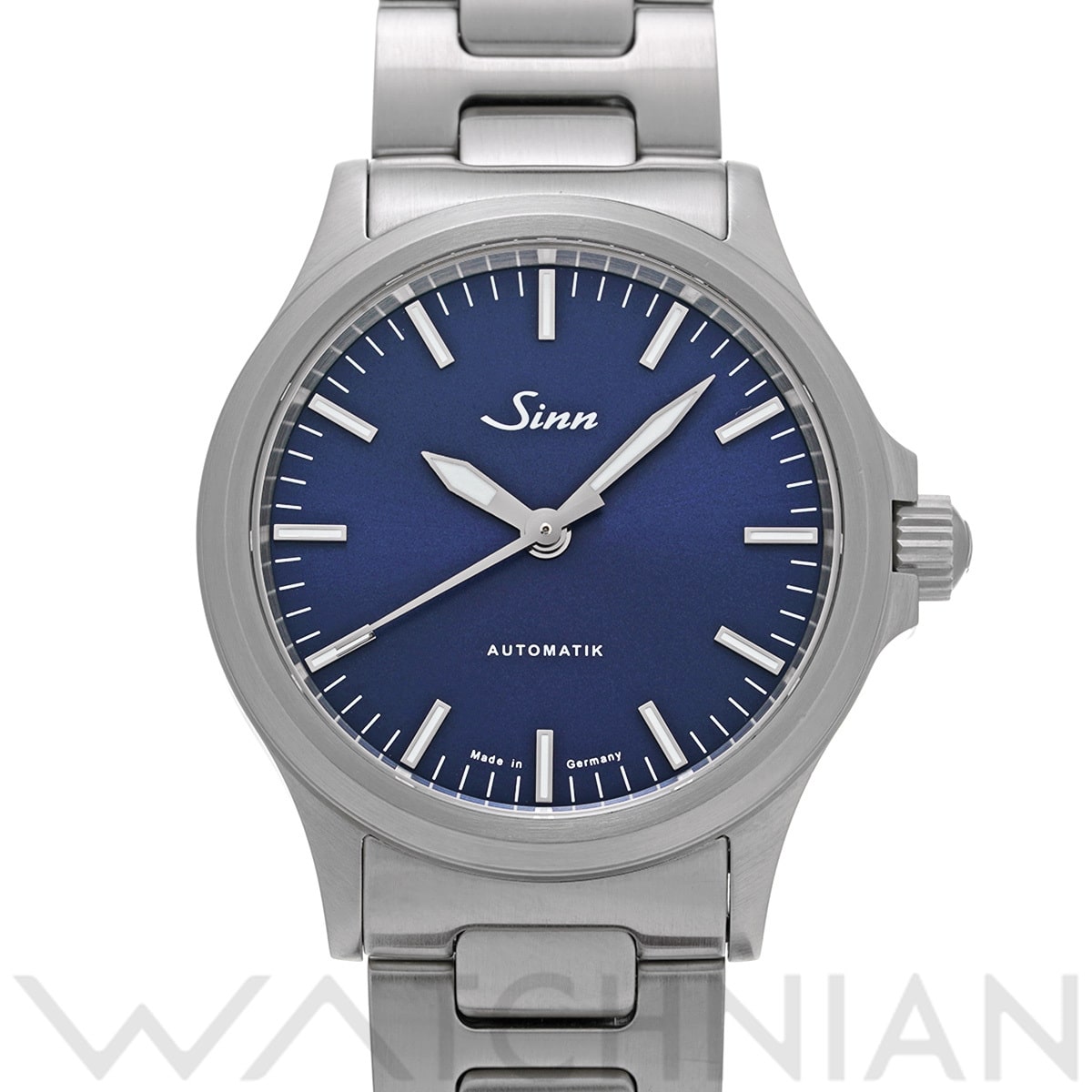 ジン 556シリーズ 556.I.B ブルー メンズ 時計 【中古】【wristwatch】