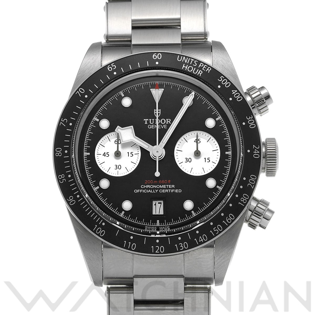 チューダー / チュードル ブラックベイ クロノ 79360N ブラック/シルバー メンズ 時計 【中古】【wristwatch】