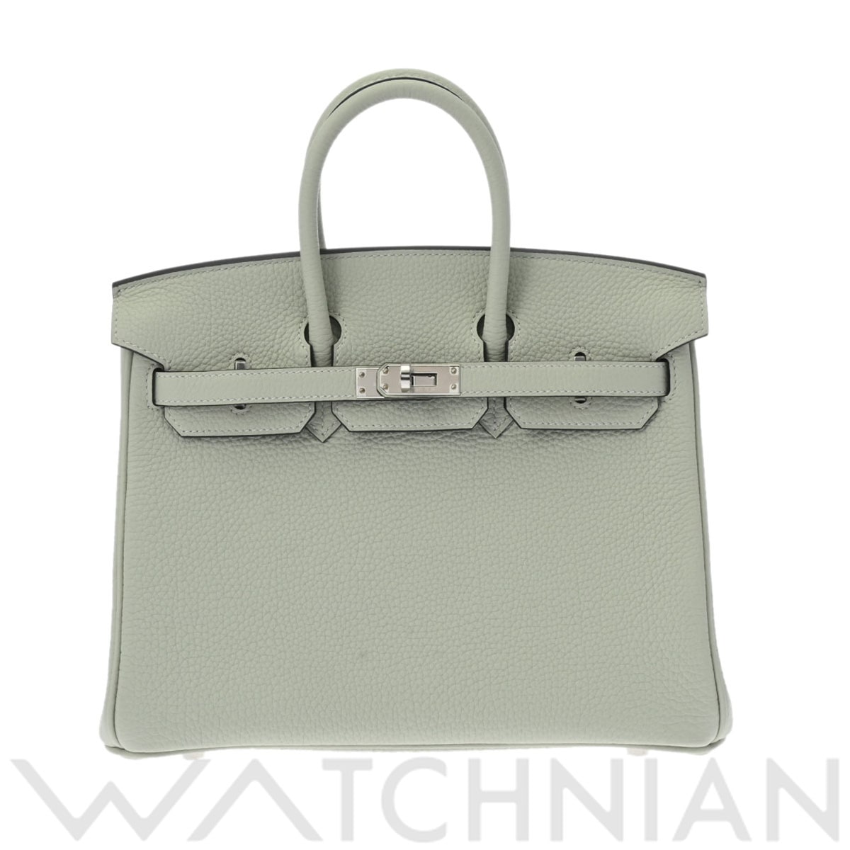 エルメス バーキン 25 グリネヴェ/パラジウム金具 トゴ レディース バッグ 【新品】【bag】