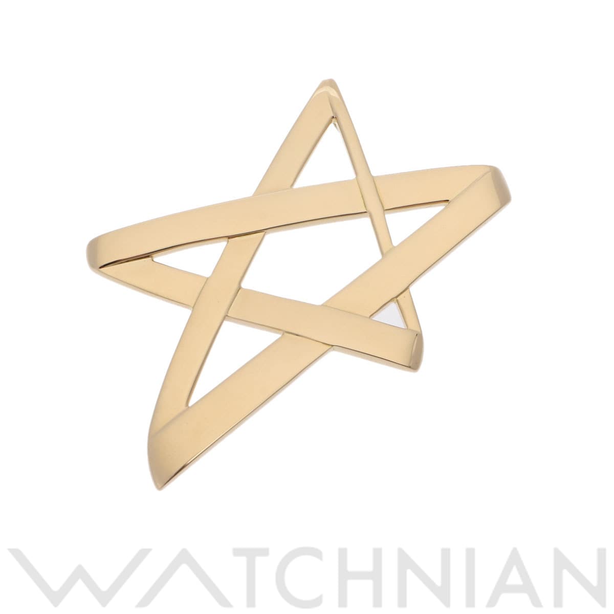 ティファニー パロマピカソ スター ブローチ ゴールド K18イエローゴールド YG レディース ジュエリー 【中古】【jewelry】