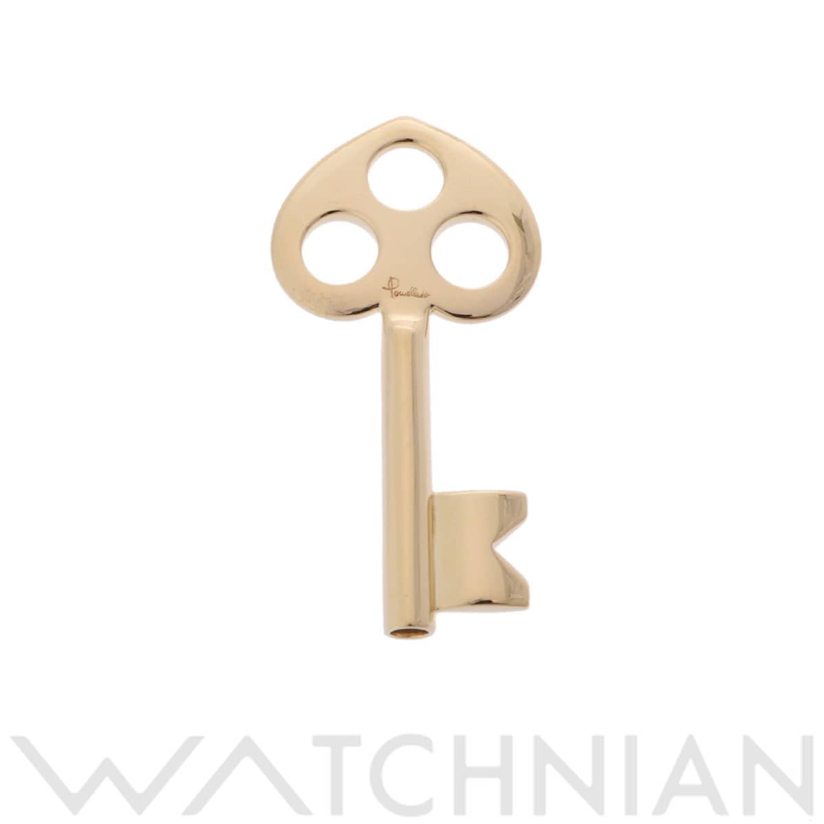 ポメラート キー ペンダントトップ ゴールド K18イエローゴールド YG レディース ジュエリー 【中古】【jewelry】