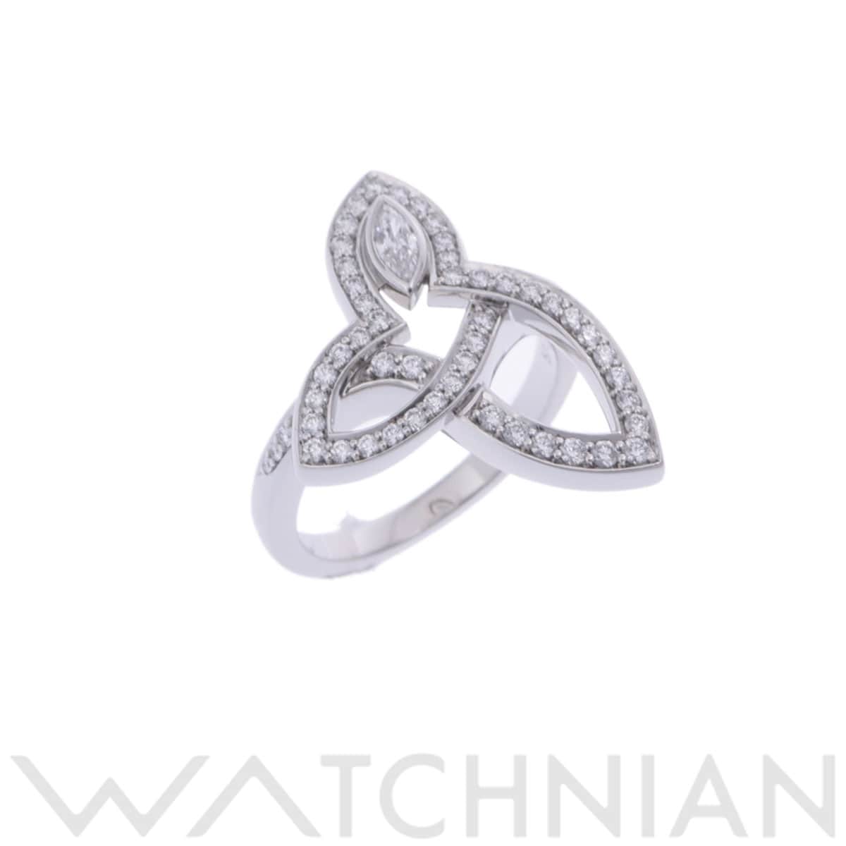 ハリー ウィンストン リリークラスターリング シルバー FRDPMQRFLC-045 Pt950プラチナ レディース ジュエリー 【中古】【jewelry】