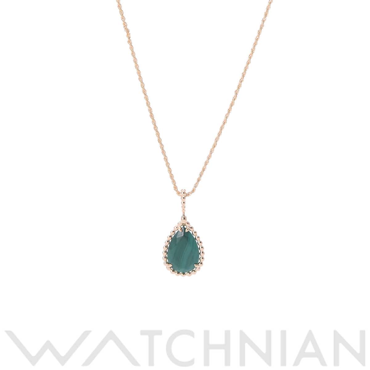 ブシュロン セルパンポエムネックレス ゴールド K18イエローゴールド YG レディース ジュエリー 【中古】【jewelry】