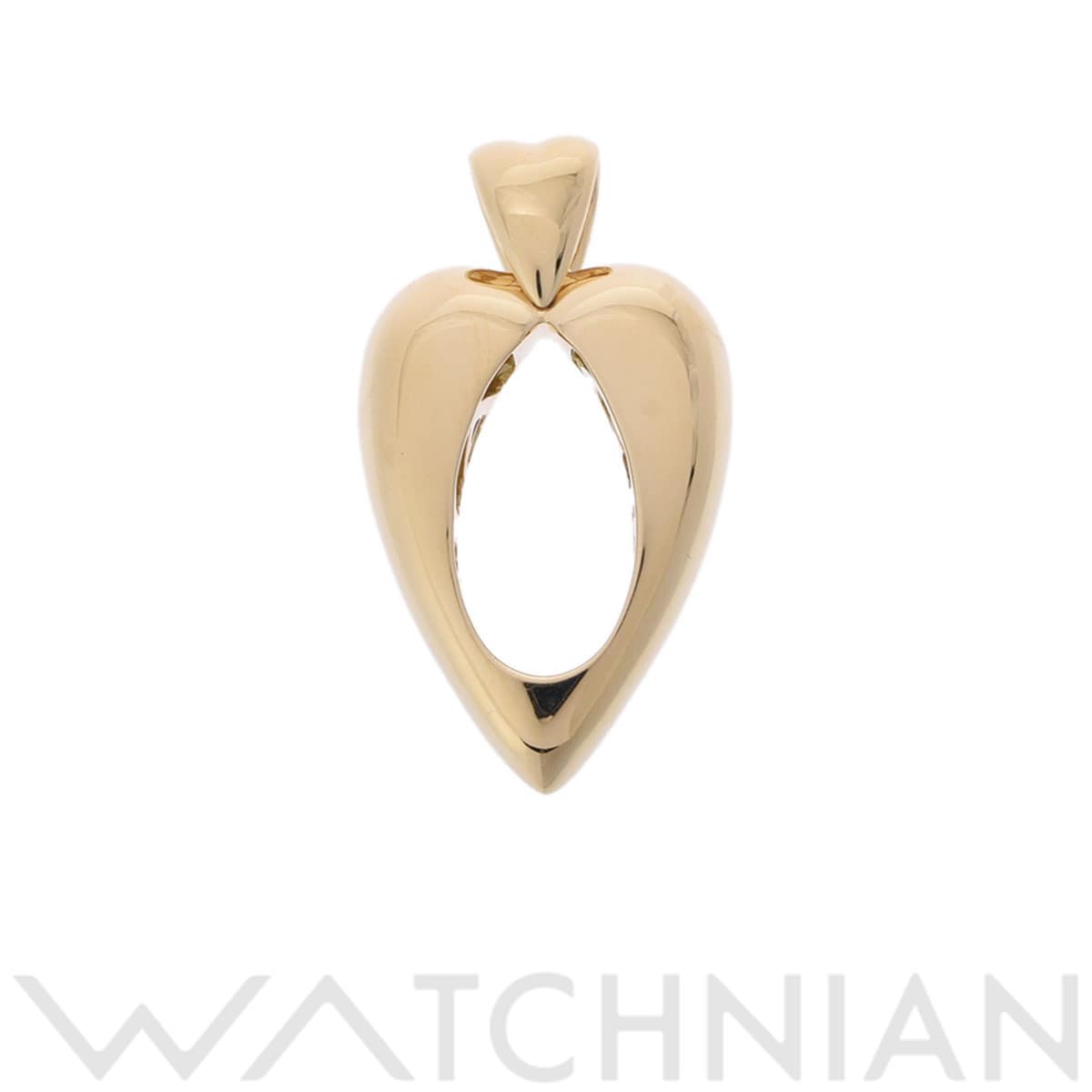 ピアジェ ハートペンダントトップ  ゴールド K18イエローゴールド YG レディース ジュエリー 【中古】【jewelry】