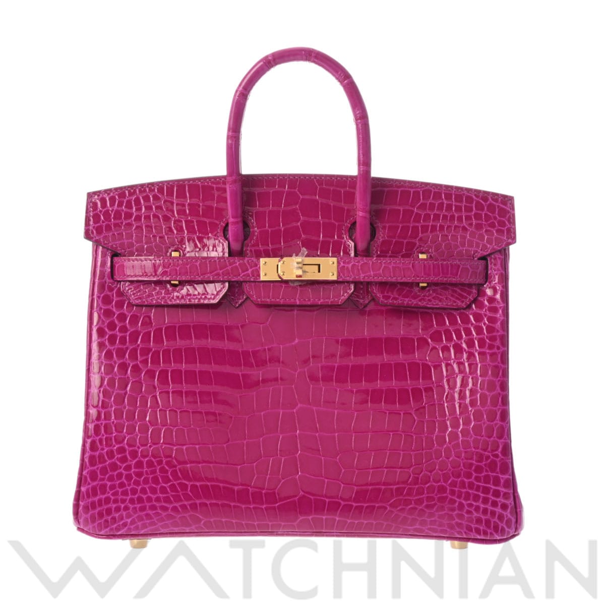 エルメス バーキン 25 ローズシェヘラザード/ゴールド金具 ポロサスリセ レディース バッグ 【新品】【bag】