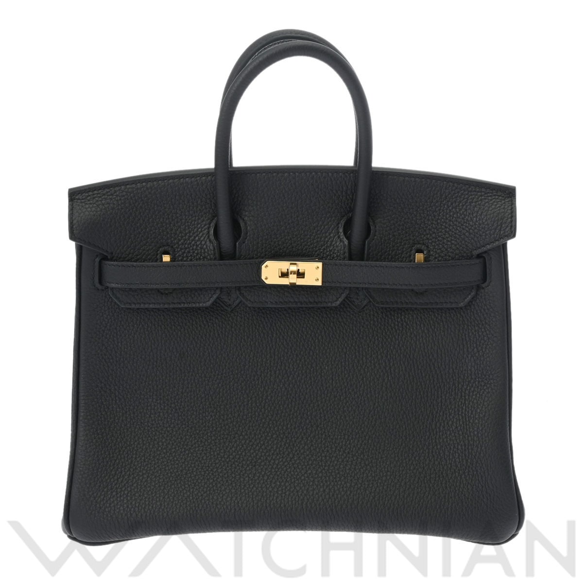 エルメス バーキン 25 ブラック/ゴールド金具 トゴ レディース バッグ 【新品】【bag】
