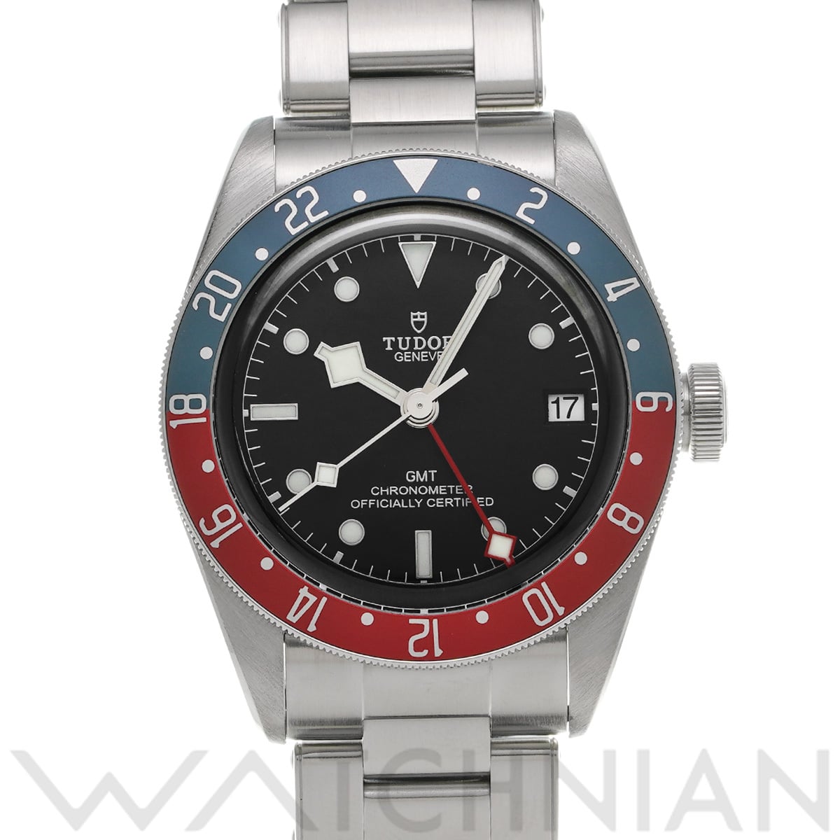 チューダー / チュードル ブラックベイ GMT 79830RB ブラック メンズ 時計 【中古】【wristwatch】