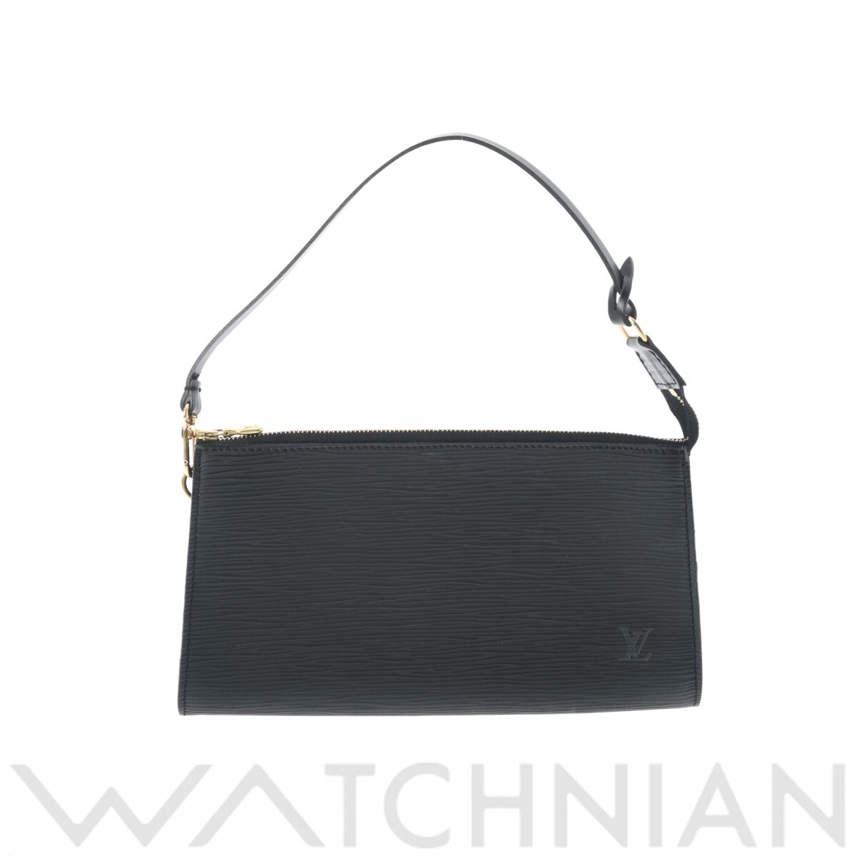 ルイ ヴィトン エピ ポシェット アクセソワール ノワール M52942 エピレザー レディース 【中古】【bag】