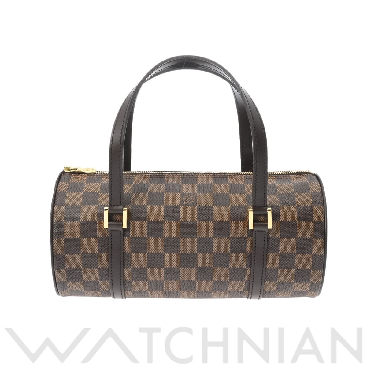 ルイ ヴィトン ダミエ パピヨン 26 ブラウン N51304 ダミエキャンバス レディース バッグ 【中古】【bag】