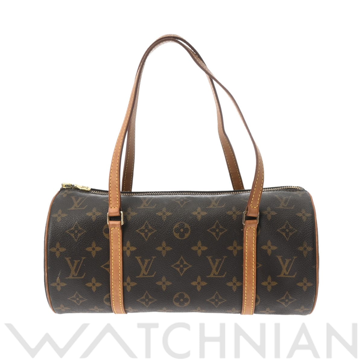 ルイ ヴィトン モノグラム パピヨン 30 ブラウン M51385 モノグラムキャンバス レディース バッグ 【中古】【bag】
