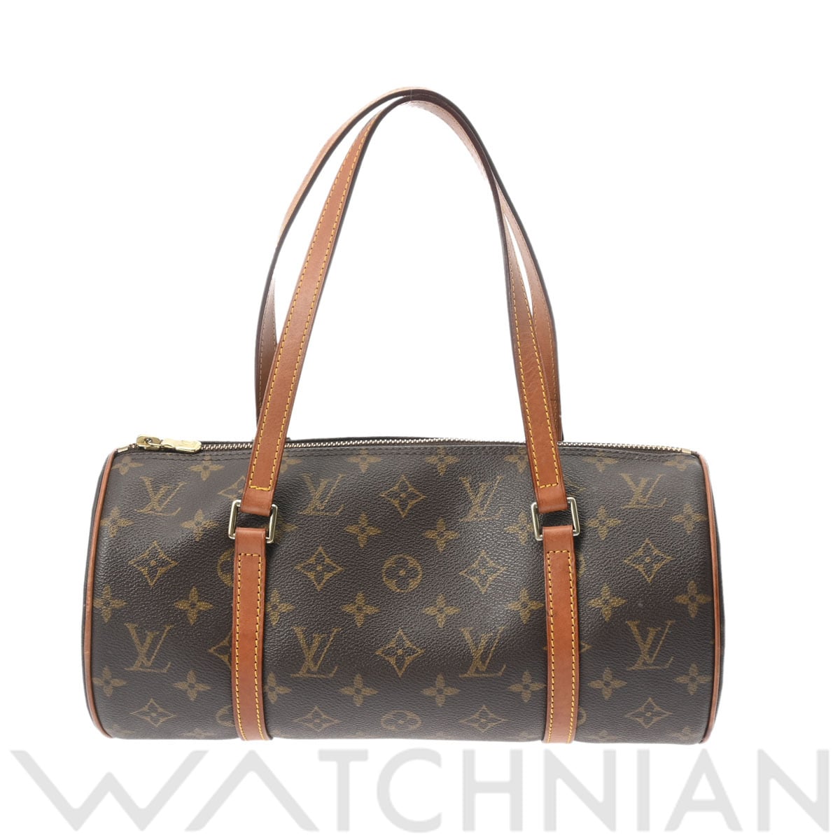 ルイ ヴィトン モノグラム パピヨン 30 ブラウン M51385 モノグラムキャンバス レディース バッグ 【中古】【bag】