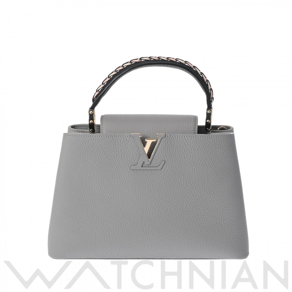 ルイ ヴィトン カプシーヌ PM 2WAY グレー M57029 トリヨンレザー レディース バッグ 【中古】【bag】