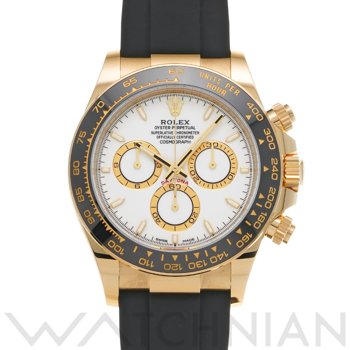 ロレックス コスモグラフ デイトナ 126518LN ホワイト メンズ 時計 【中古】【wristwatch】