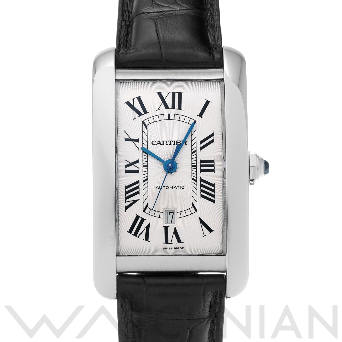 カルティエ タンク アメリカン XL W2609956 シルバー レディース 時計 【中古】【wristwatch】