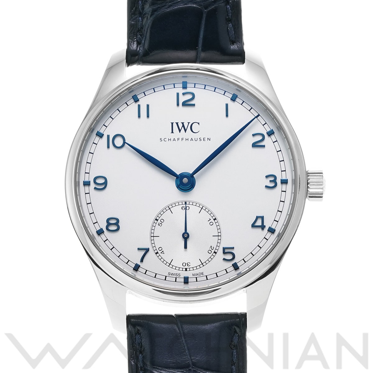 IWC ポルトギーゼ オートマティック 40 IW358304 シルバー メンズ 時計 【中古】【wristwatch】