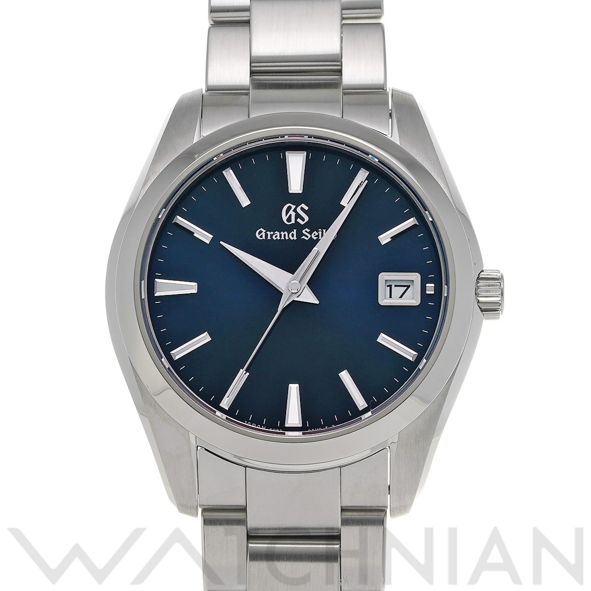 グランドセイコー ヘリテージコレクション クォーツ SBGV225 ブルー メンズ 時計 【中古】【wristwatch】