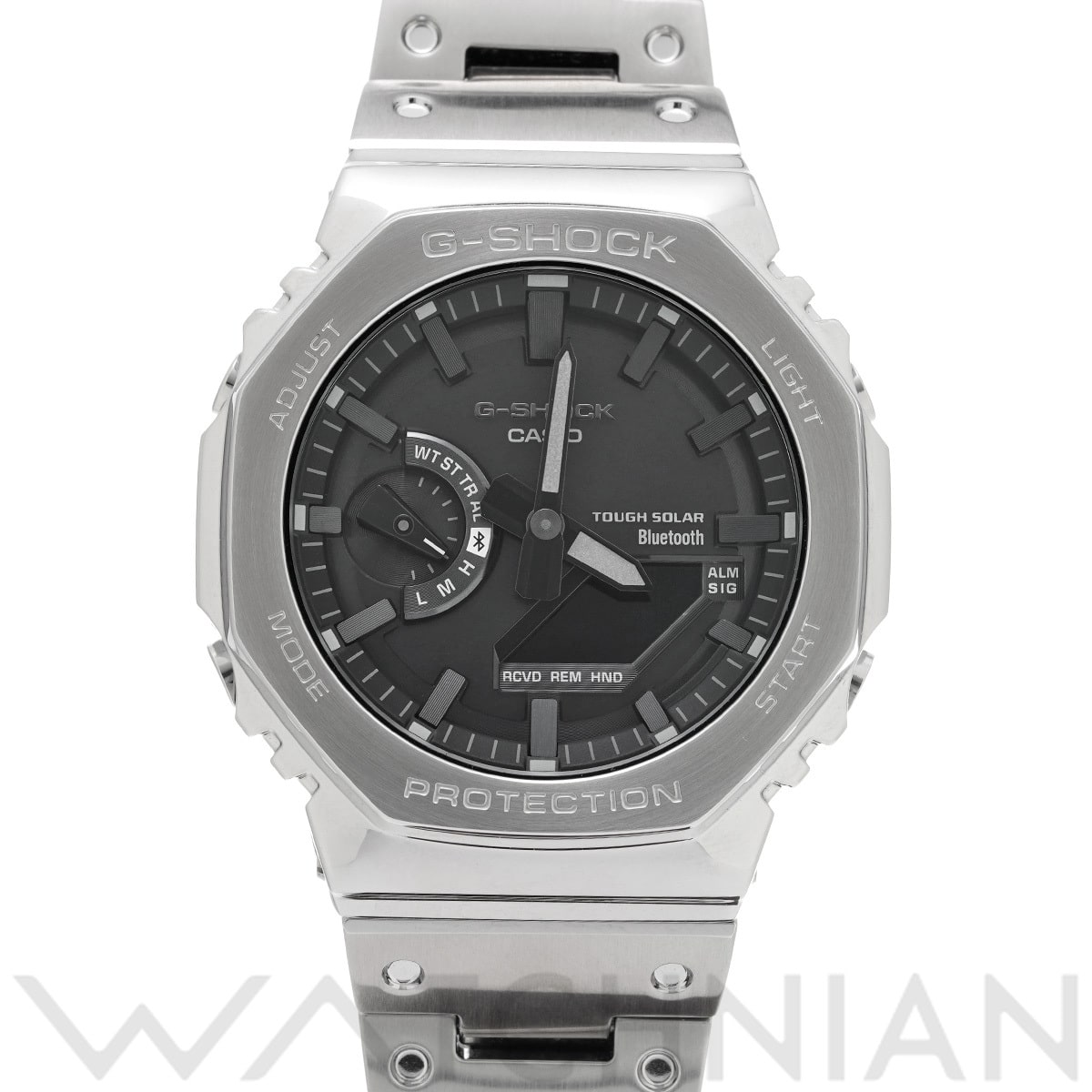 カシオ G-SHOCK GM-B2100シリーズ フルメタル GM-B2100D-1AJF ブラック メンズ 時計 【中古】【wristwatch】