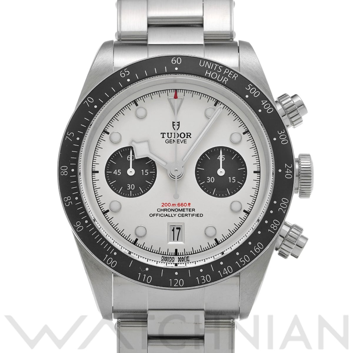 チューダー / チュードル ブラックベイ クロノ 79360N オパライン/ブラック メンズ 時計 【中古】【wristwatch】