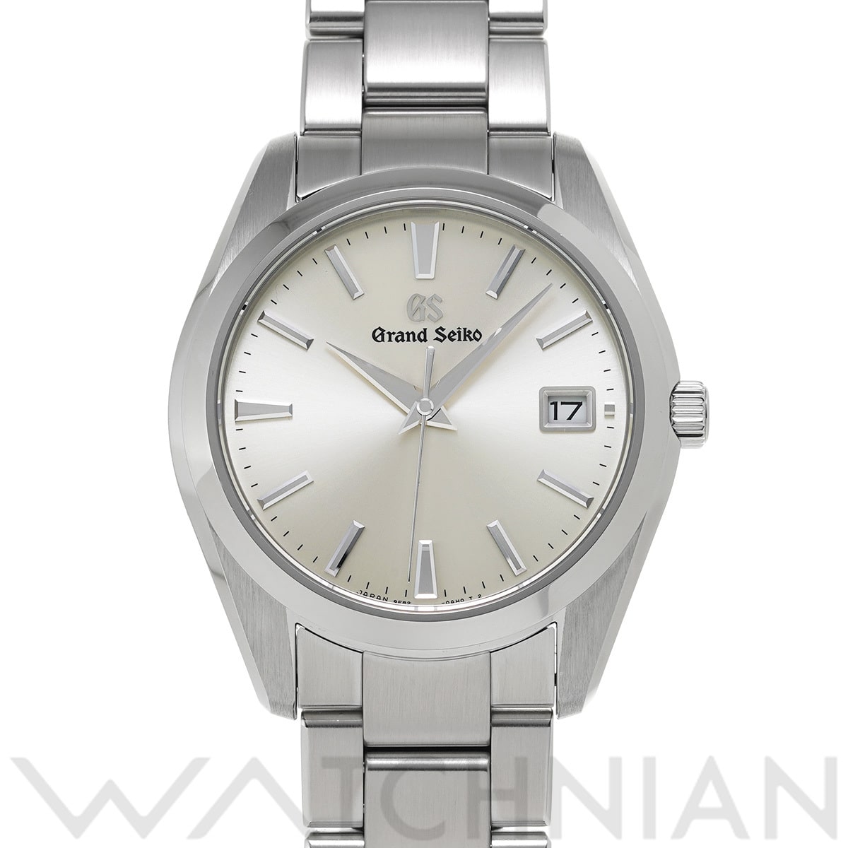 グランドセイコー ヘリテージコレクション クォーツ SBGV221 シルバー メンズ 時計 【中古】【wristwatch】