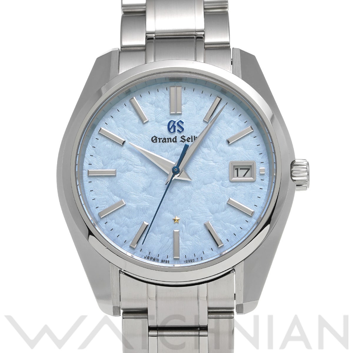 グランドセイコー ヘリテージコレクション クォーツ 44GS 55th SBGP017 ブルー メンズ 時計 【中古】【wristwatch】