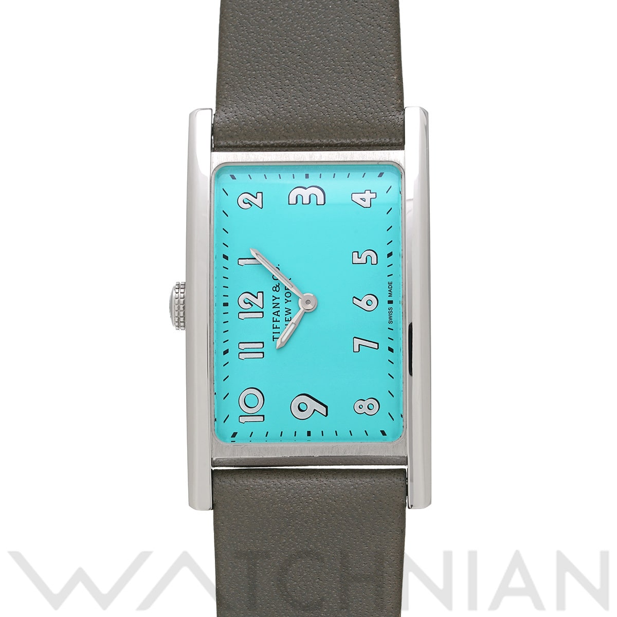 ティファニー イーストウエスト ミニ 36668679 ティファニーブルー レディース 時計 【中古】【wristwatch】