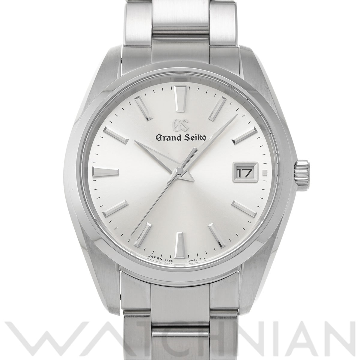 グランドセイコー ヘリテージコレクション クォーツ SBGP009 シルバー メンズ 時計 【中古】【wristwatch】