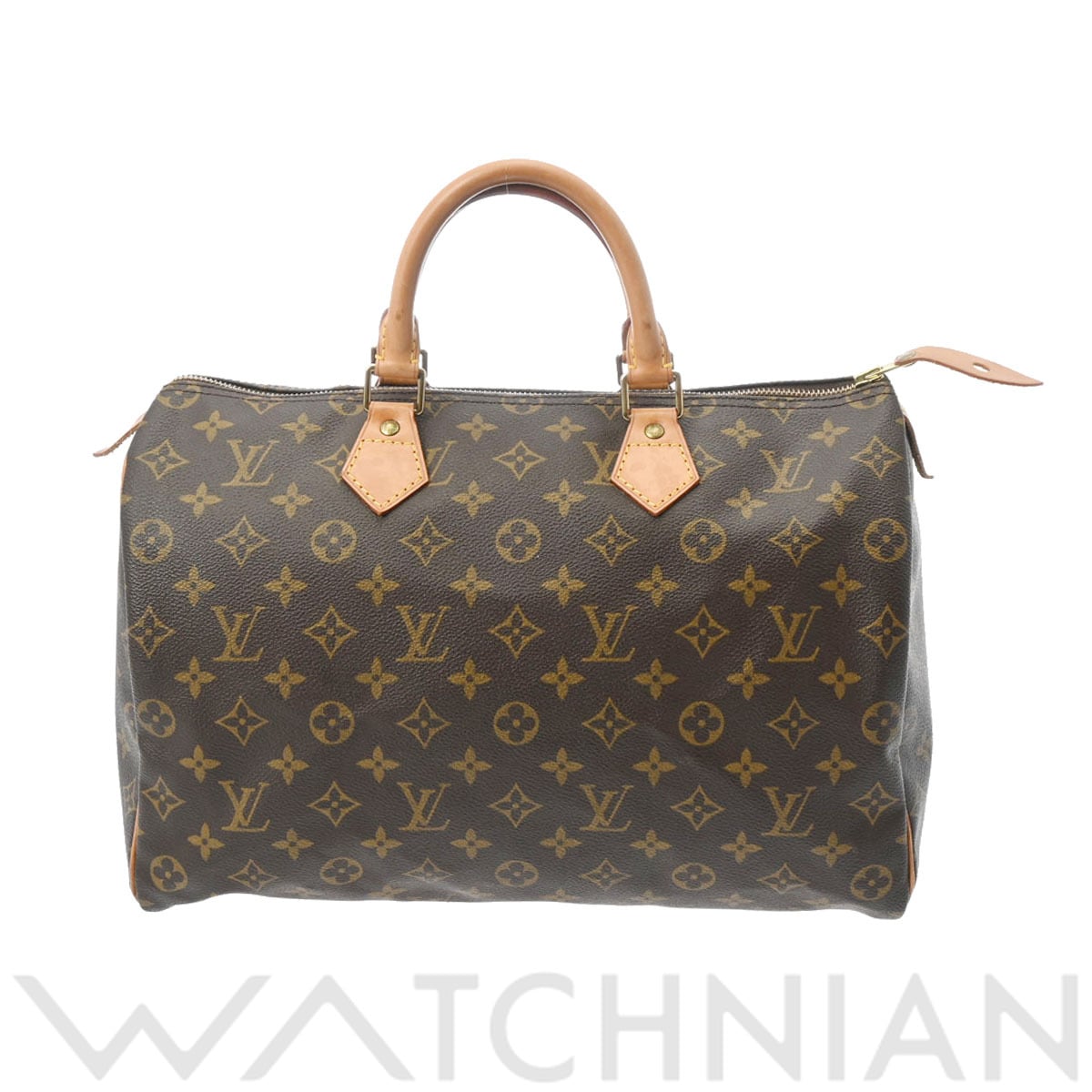 ルイ ヴィトン モノグラム スピーディ 35 ブラウン M41524 モノグラムキャンバス レディース バッグ 【中古】【bag】