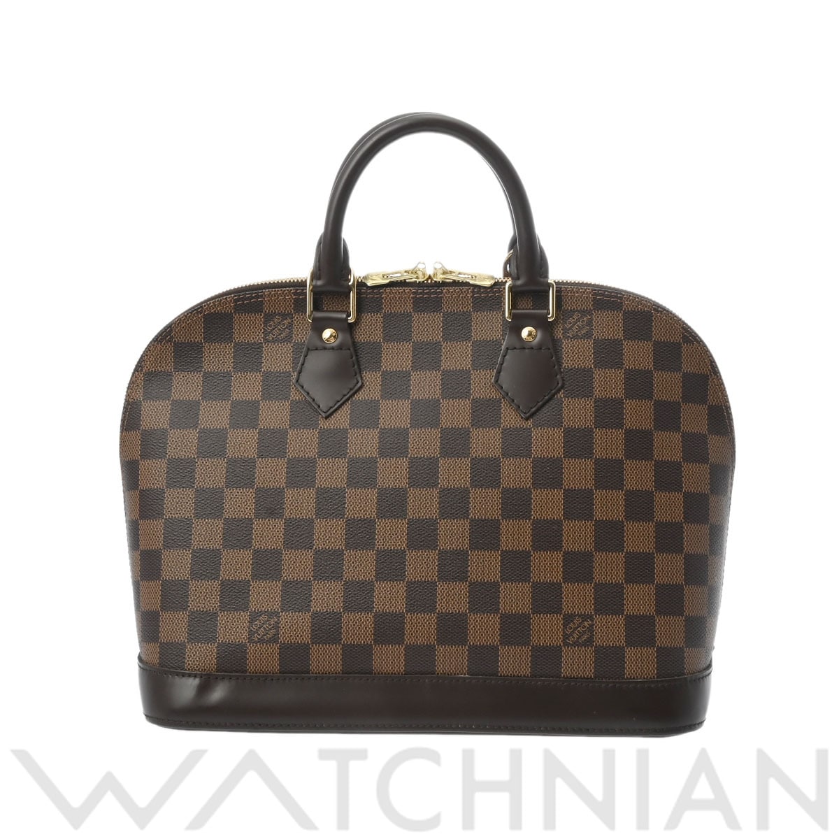 ルイ ヴィトン ダミエ アルマ ブラウン N53151 ダミエキャンバス レディース バッグ 【中古】【bag】