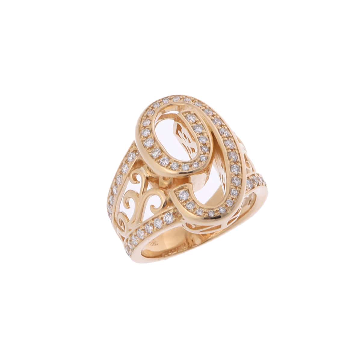 ノンブル 9 ナンバーリング ゴールド K18イエローゴールド YG ユニセックス ジュエリー 【中古】【jewelry】