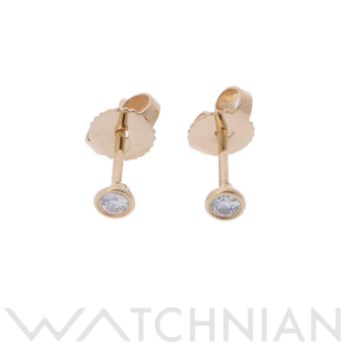 ティファニー バイザヤード ピアス ゴールド K18イエローゴールド YG レディース ジュエリー 【中古】【jewelry】