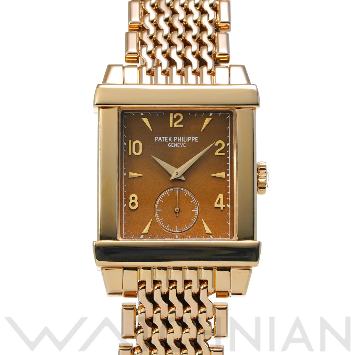 パテック フィリップ ゴンドーロ コルティナ 5011/1J-00 ブラウン メンズ 時計 【中古】【wristwatch】