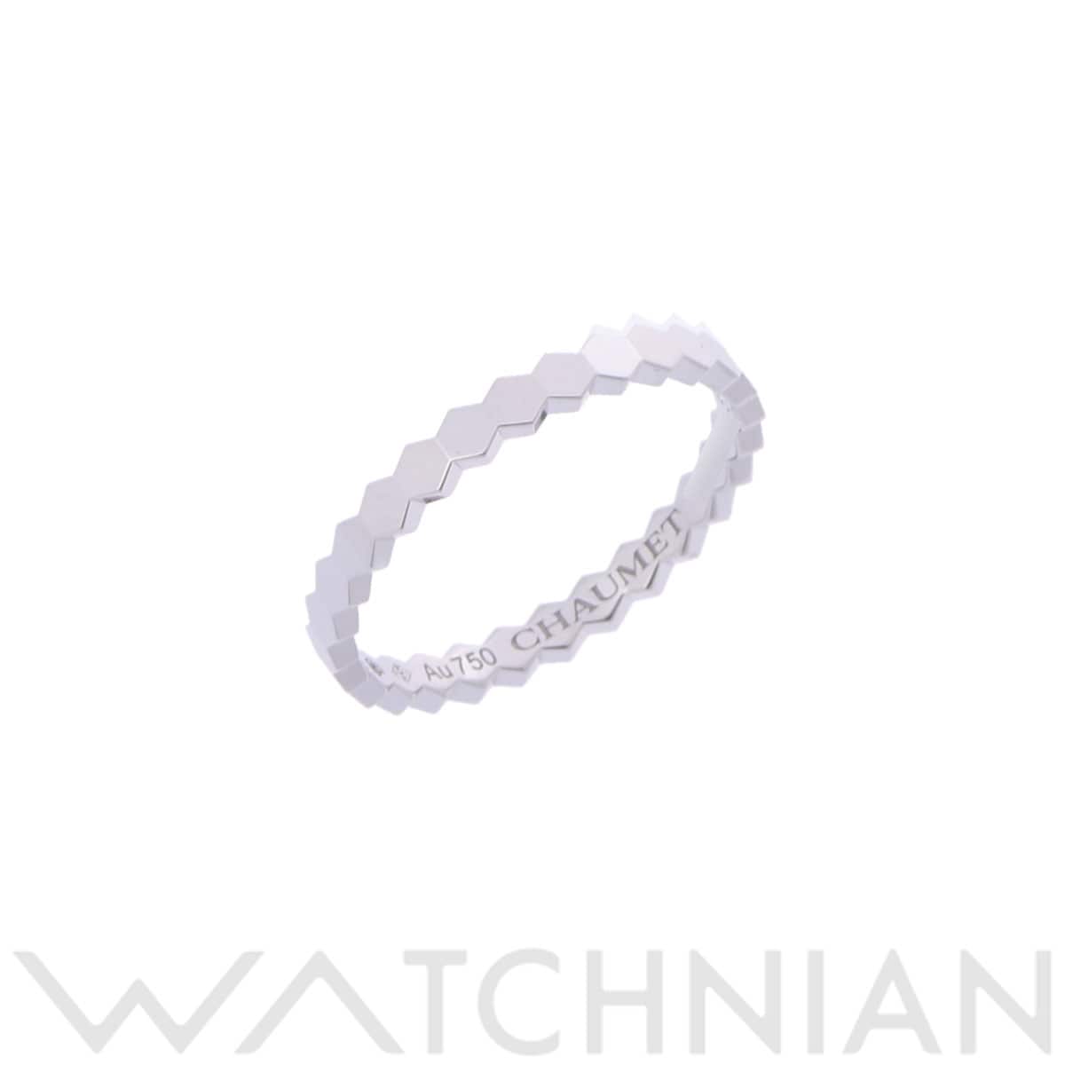 ショーメ ビーマイラブリング #53 シルバー K18ホワイトゴールド WG レディース ジュエリー 【中古】【jewelry】
