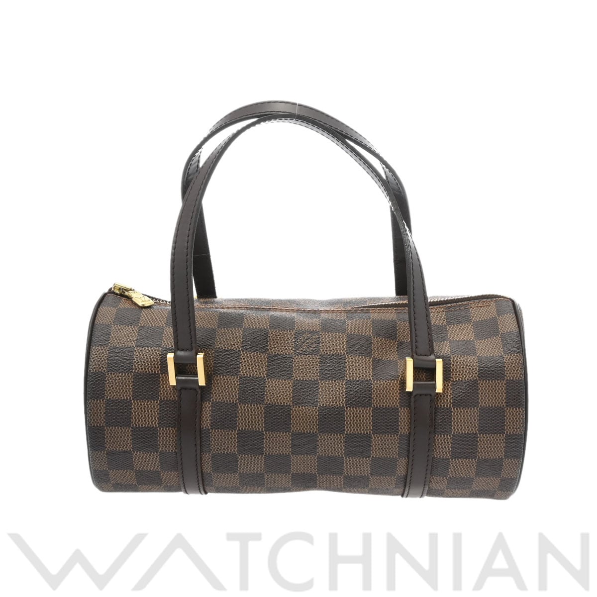 ルイ ヴィトン ダミエ パピヨン 26 ブラウン N51304 ダミエキャンバス レディース バッグ 【中古】【bag】