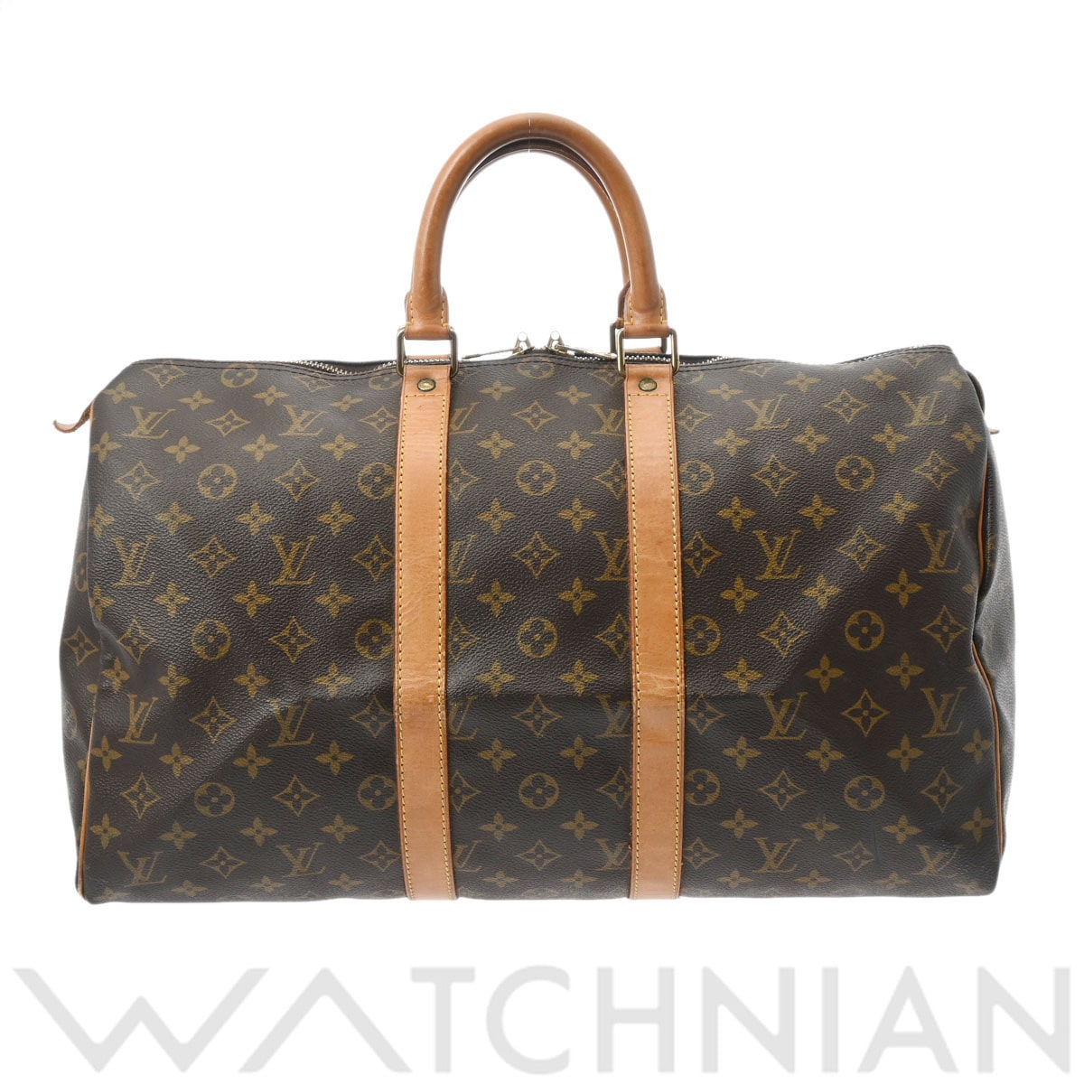 ルイ ヴィトン モノグラム キーポル 45 ブラウン M41428 モノグラムキャンバス ユニセックス バッグ 【中古】【bag】