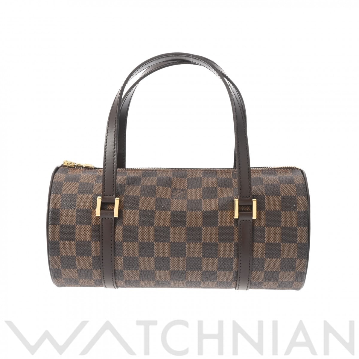 ルイ ヴィトン ダミエ パピヨン 26 エベヌ N51304 ダミエキャンバス レディース バッグ 【中古】【bag】