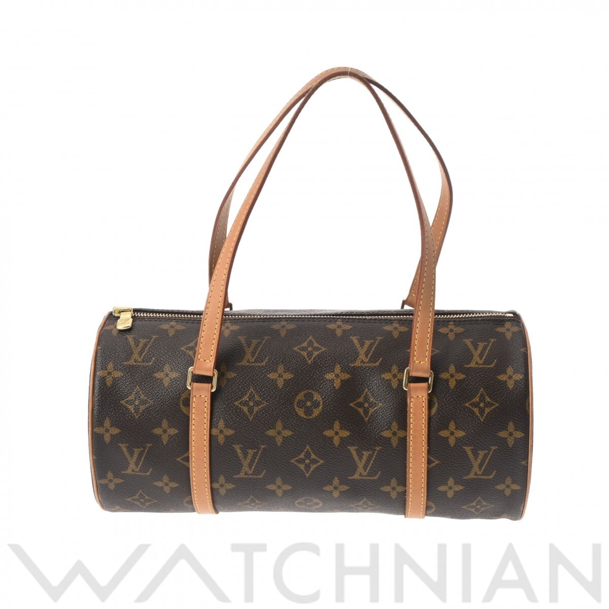 ルイ ヴィトン モノグラム パピヨン 30 ブラウン M51385 モノグラムキャンバス レディース バッグ 【中古】【bag】