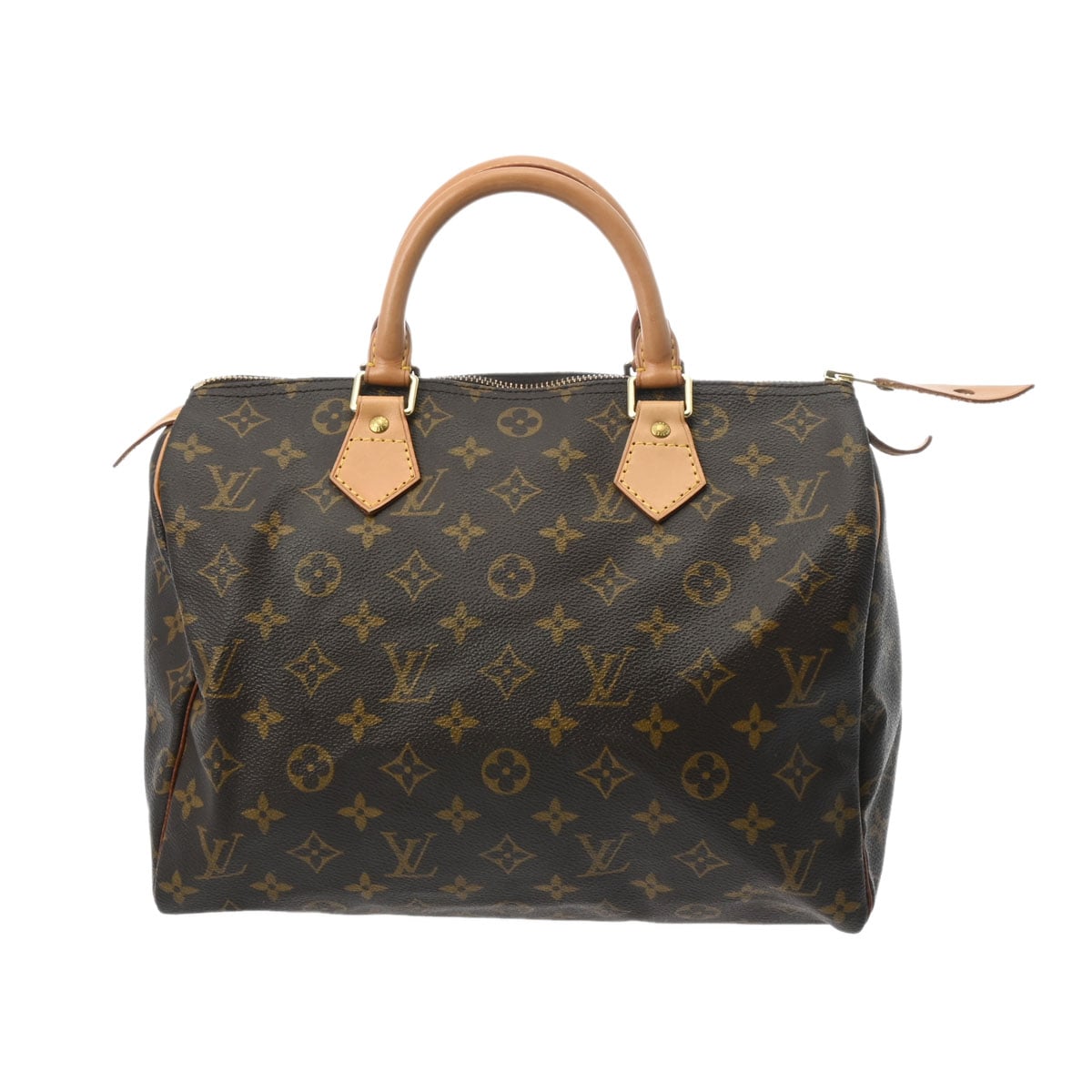 ルイ ヴィトン モノグラム スピーディ 30 ブラウン M41526 モノグラムキャンバス レディース バッグ 【中古】【bag】
