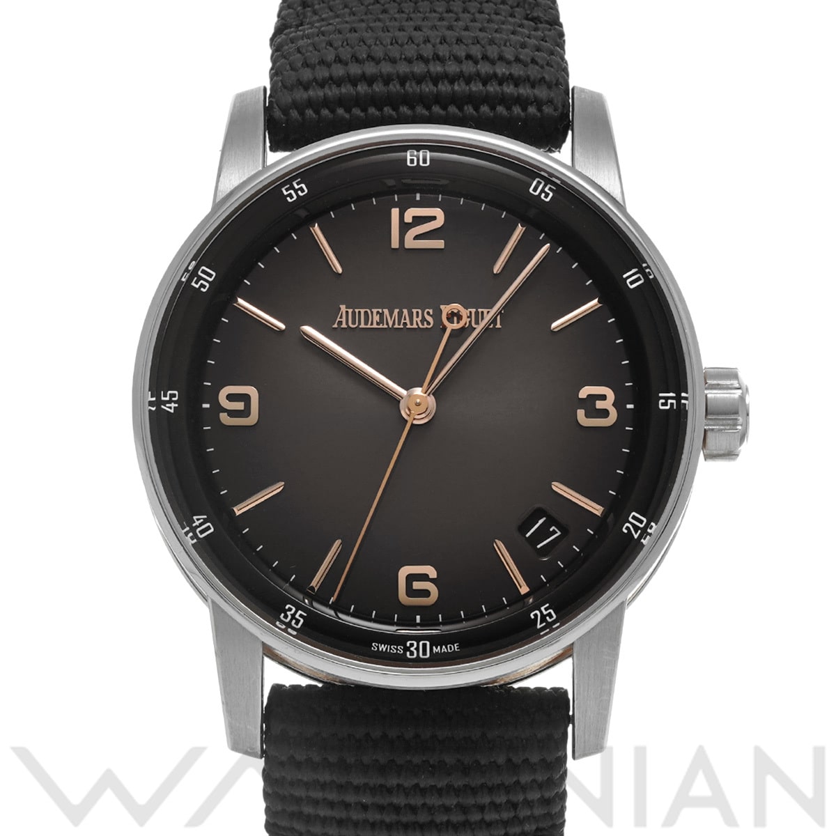 オーデマ ピゲ CODE 11.59 バイ オーデマピゲ 15210CR.OO.A002CR.01 スモークグレー メンズ 時計 【中古】【wristwatch】