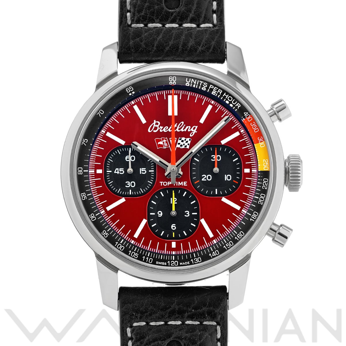 ブライトリング トップタイム B01 シボレー コルベット AB01761A1K1X1 レッド/ブラック メンズ 時計 【中古】【wristwatch】
