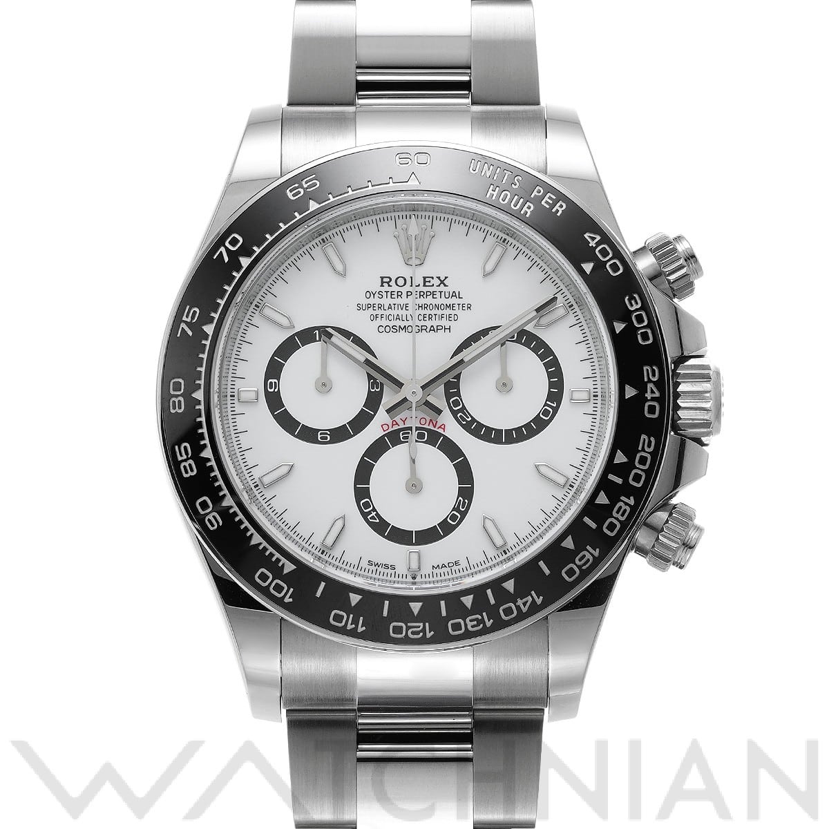 ロレックス コスモグラフ デイトナ 126500LN ホワイト メンズ 時計 【新品】【wristwatch】