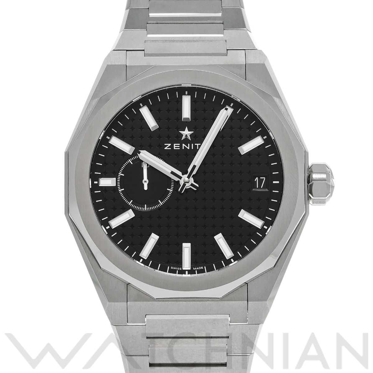 ゼニス デファイ スカイライン エル・プリメロ 03.9300.3620/21.I001 ブラック メンズ 時計 【中古】【wristwatch】