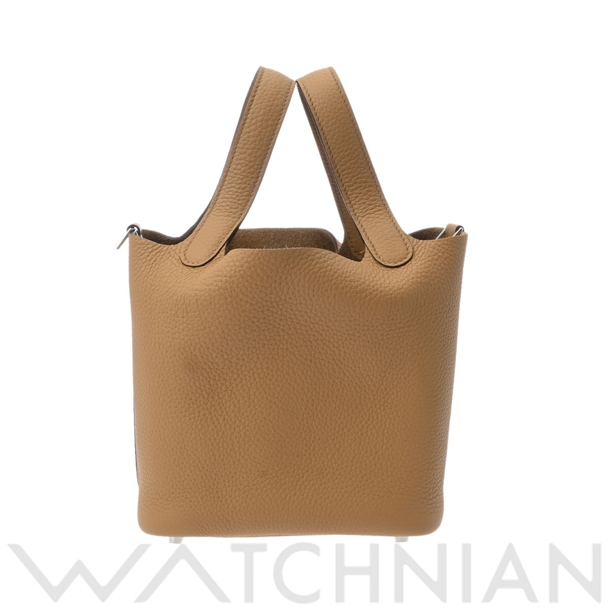 エルメス ピコタンロック PM  ビスキュイ/パラジウム金具 トリヨンクレマンス レディース バッグ 【新品】【bag】