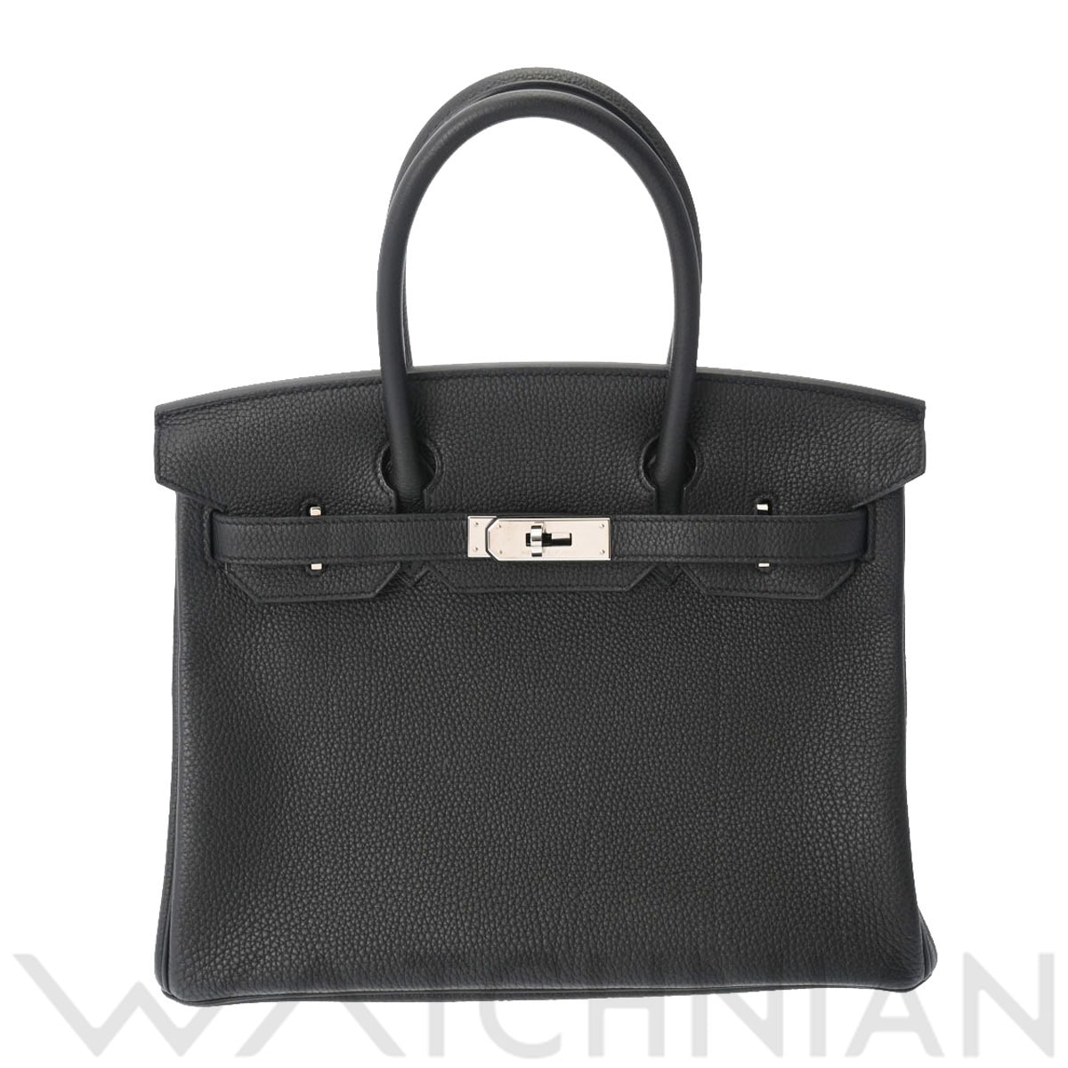 エルメス バーキン 30 ブラック/パラジウム金具 トゴ レディース バッグ 【中古】【bag】