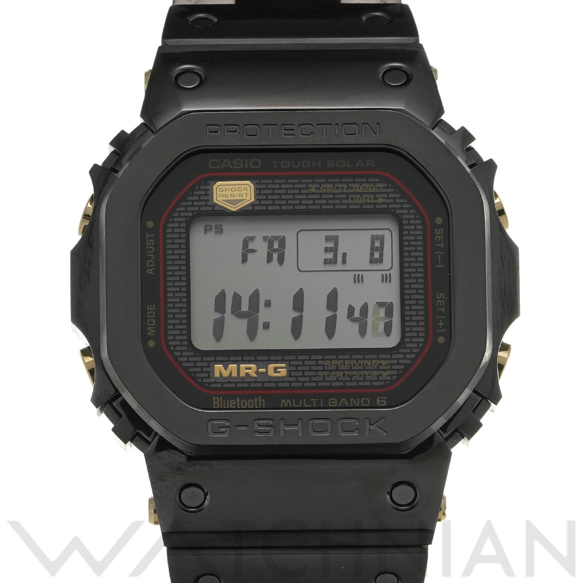 カシオ Gショック MR-G MRG-B5000B-1JR ブラック メンズ 時計 【中古】【wristwatch】