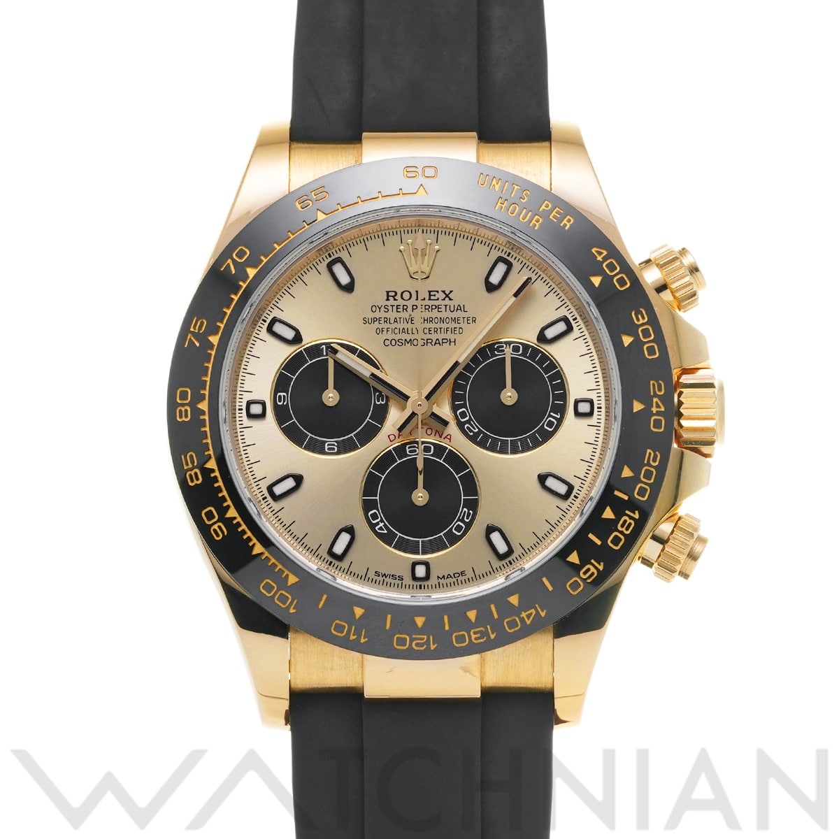 ロレックス コスモグラフ デイトナ 116518LN シャンパン/ブラック メンズ 時計 【中古】【wristwatch】