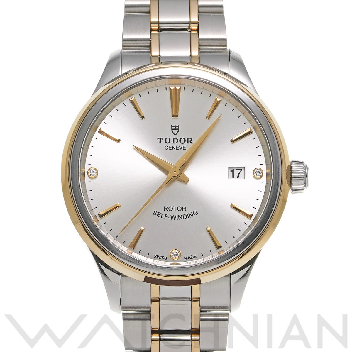 チューダー / チュードル スタイル 12503 シルバー/ダイヤモンド メンズ 時計 【中古】【wristwatch】